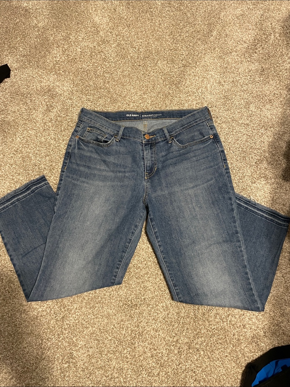Old Navy Women’s Blue Boot Cut Jeans
